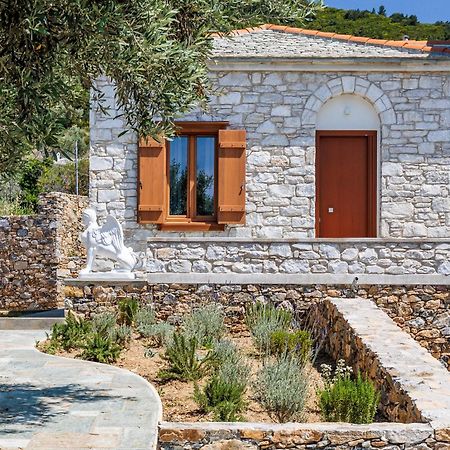 Sunshine Pool Villa Skopelos Town Exterior foto