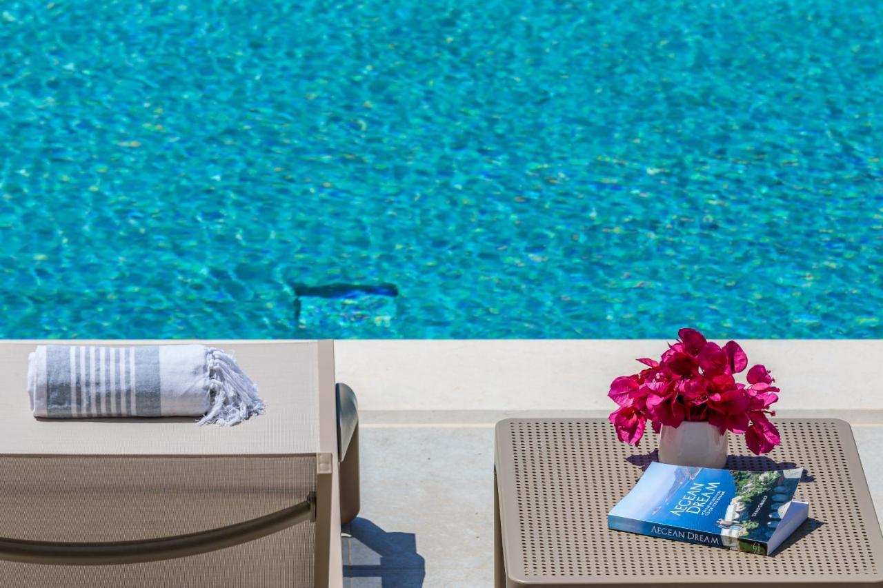 Sunshine Pool Villa Skopelos Town Exterior foto