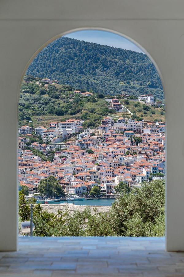 Sunshine Pool Villa Skopelos Town Exterior foto