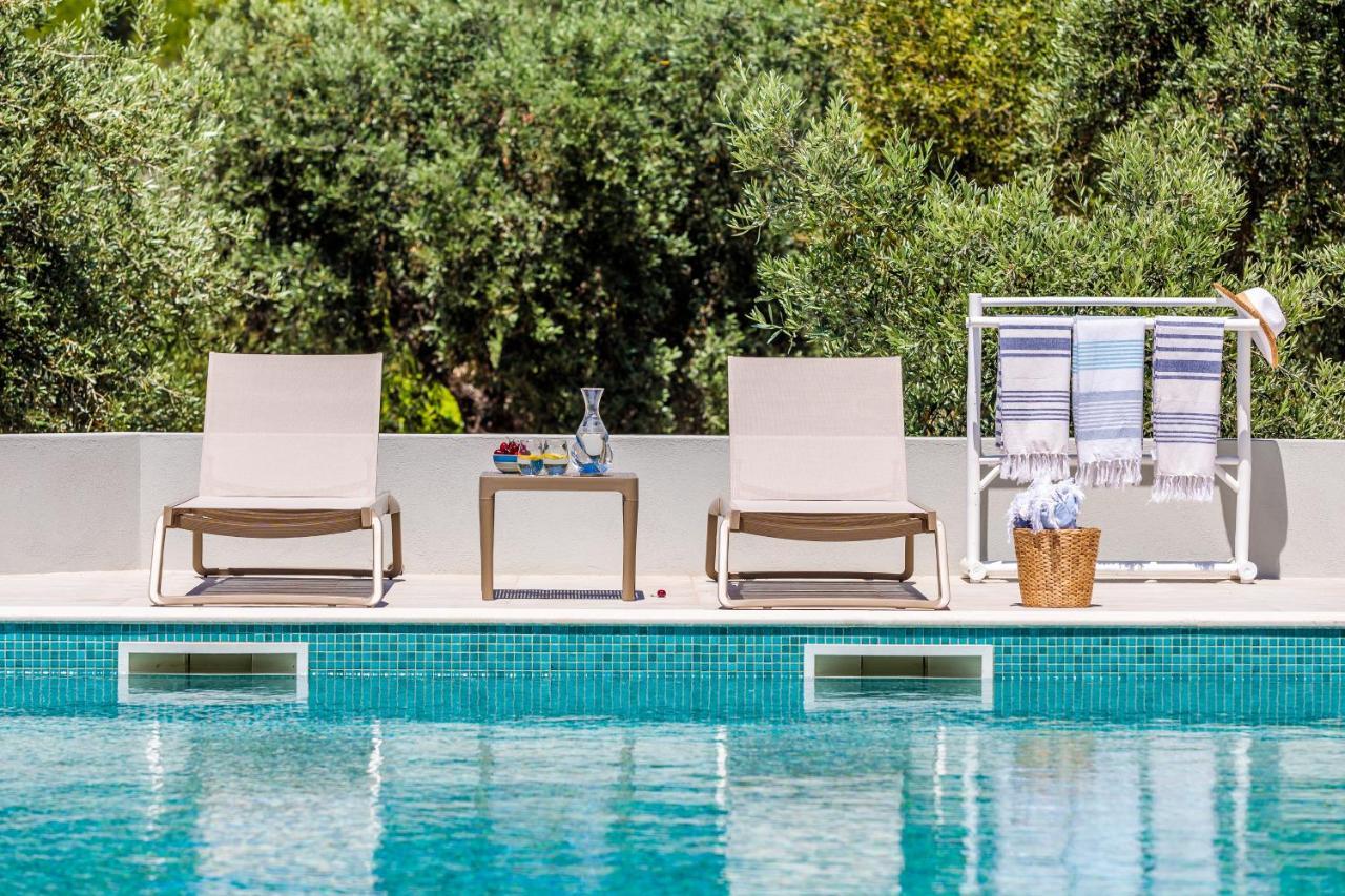 Sunshine Pool Villa Skopelos Town Exterior foto