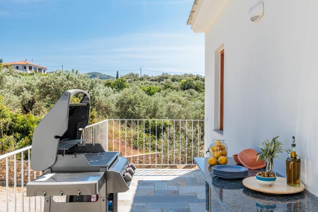 Sunshine Pool Villa Skopelos Town Exterior foto