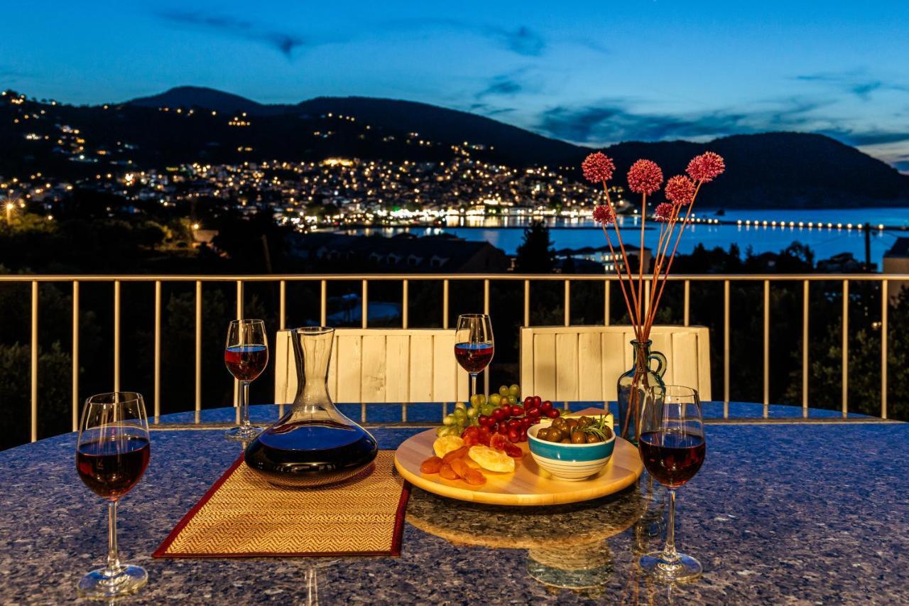Sunshine Pool Villa Skopelos Town Exterior foto