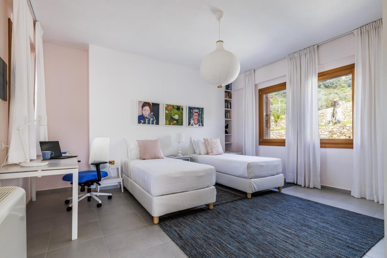 Sunshine Pool Villa Skopelos Town Exterior foto