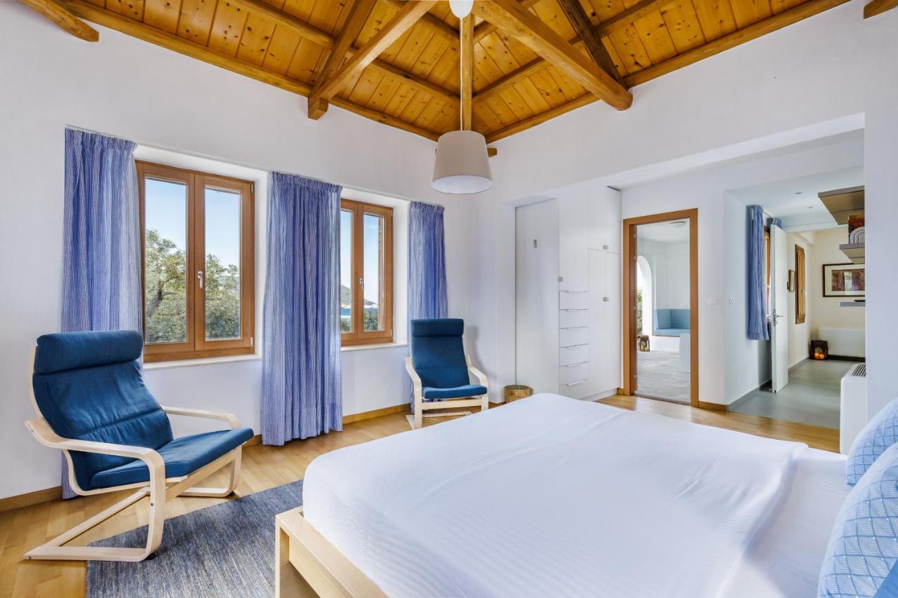 Sunshine Pool Villa Skopelos Town Exterior foto
