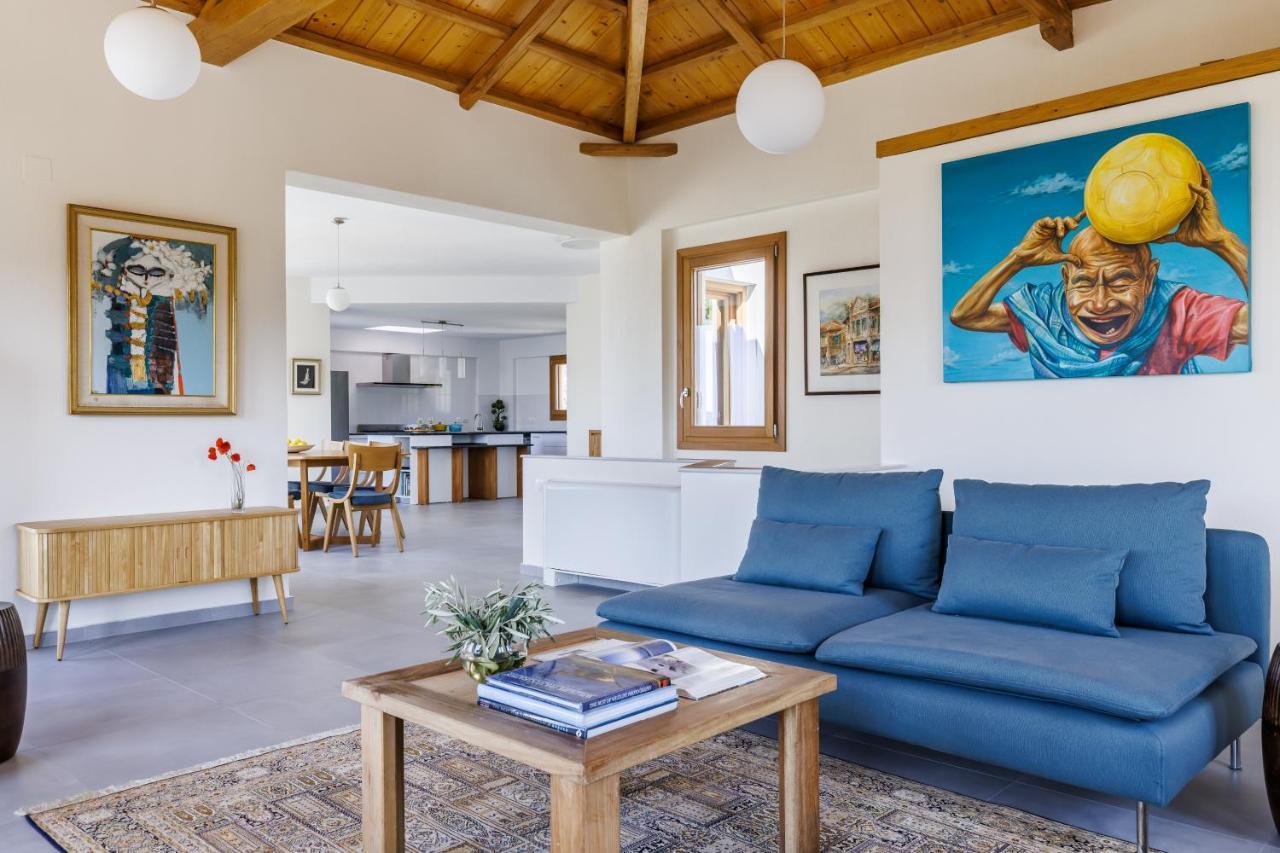 Sunshine Pool Villa Skopelos Town Exterior foto