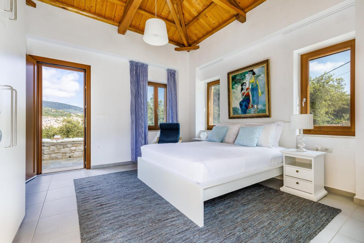Sunshine Pool Villa Skopelos Town Exterior foto