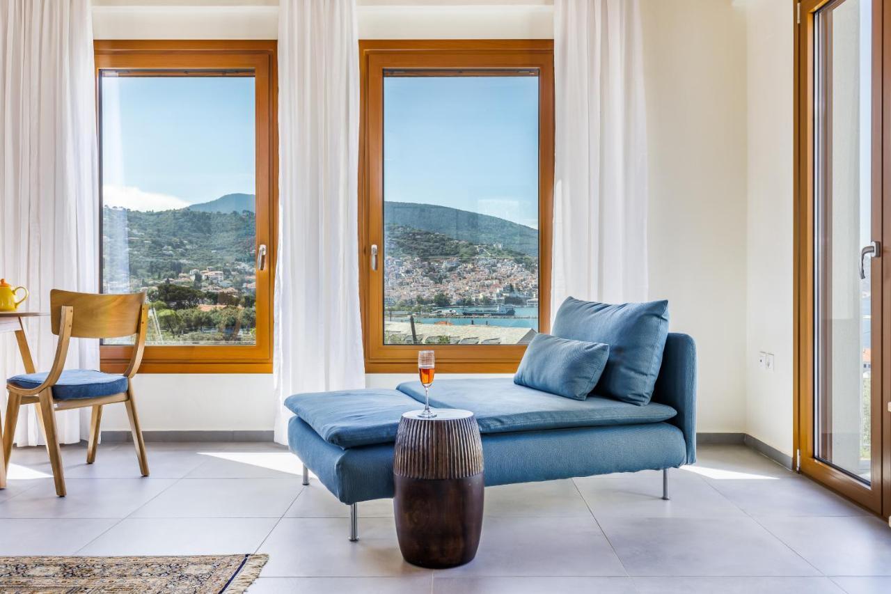 Sunshine Pool Villa Skopelos Town Exterior foto