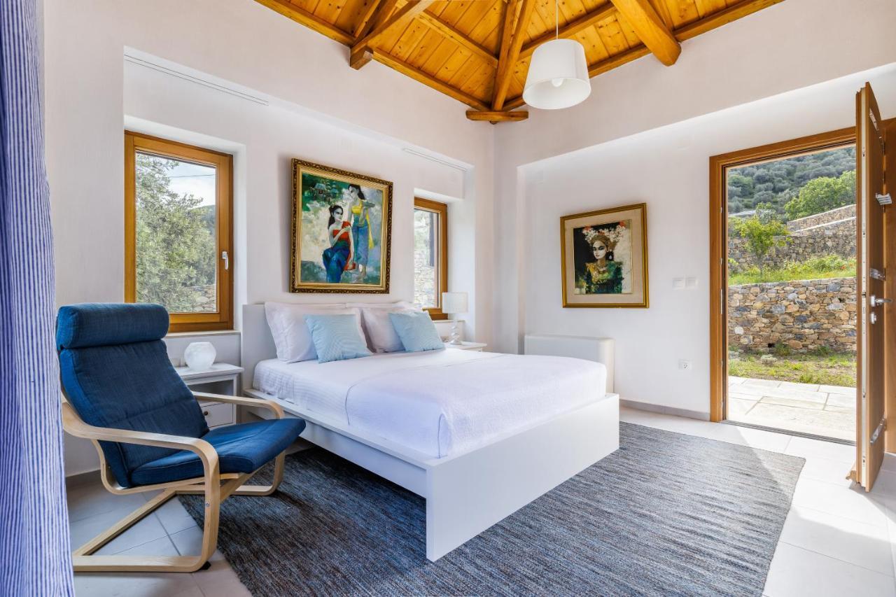 Sunshine Pool Villa Skopelos Town Exterior foto