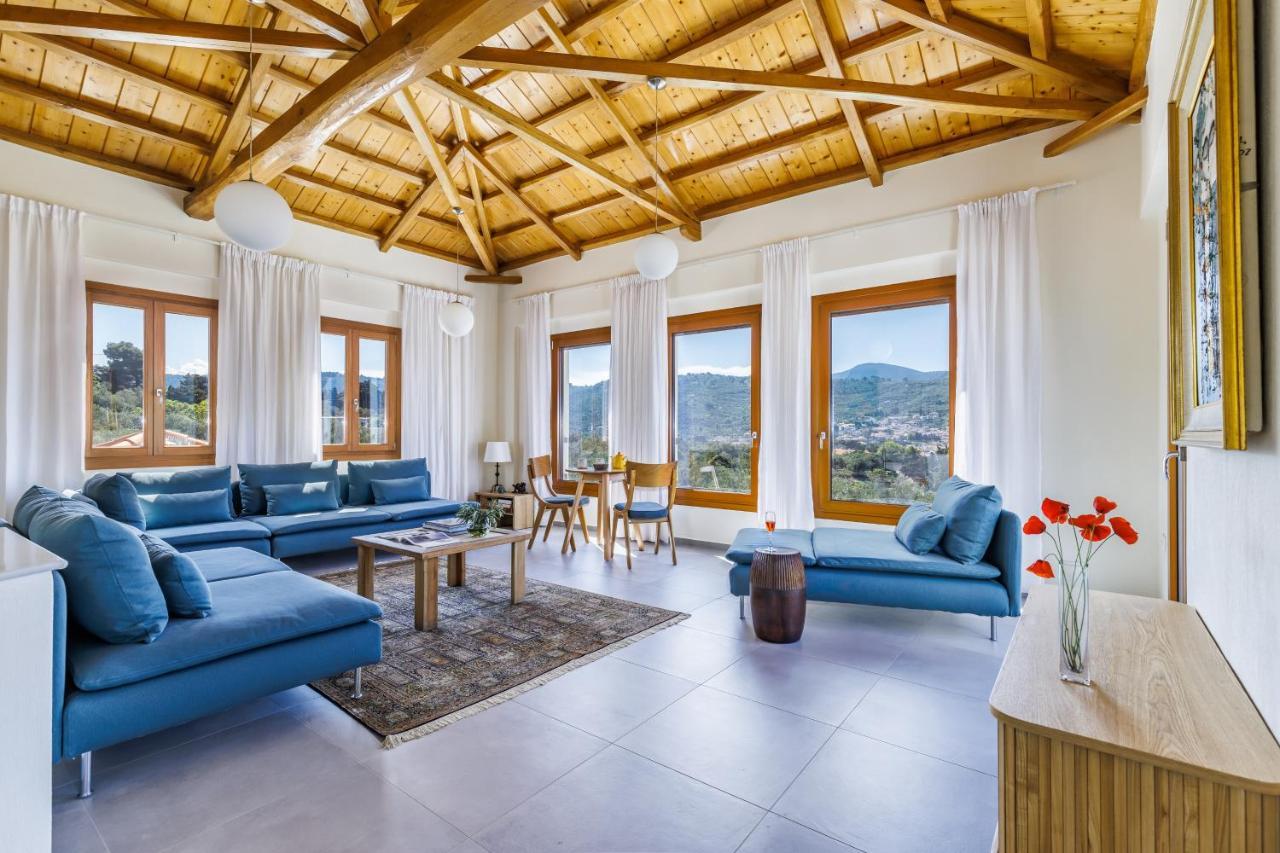 Sunshine Pool Villa Skopelos Town Exterior foto
