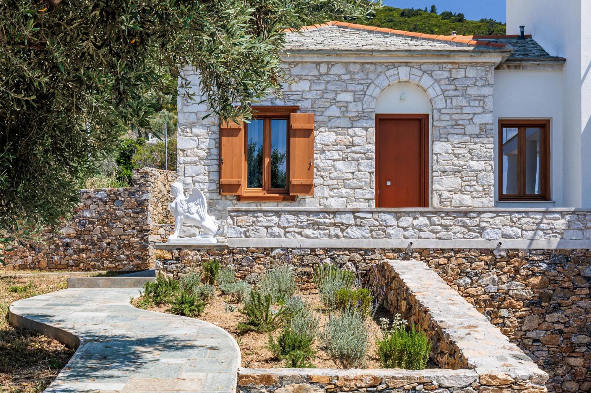Sunshine Pool Villa Skopelos Town Exterior foto