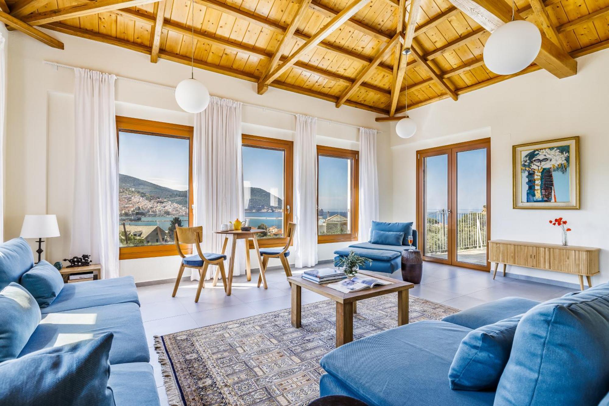Sunshine Pool Villa Skopelos Town Exterior foto